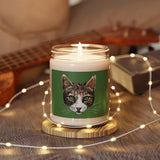 Custom Pet Portrait of Your Pet on a 9 oz Candle