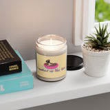 Custom Pet Portrait of Your Pet on a 9 oz Candle