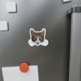 Custom Pet Portrait of Your Pet on a Magnet or Sticker