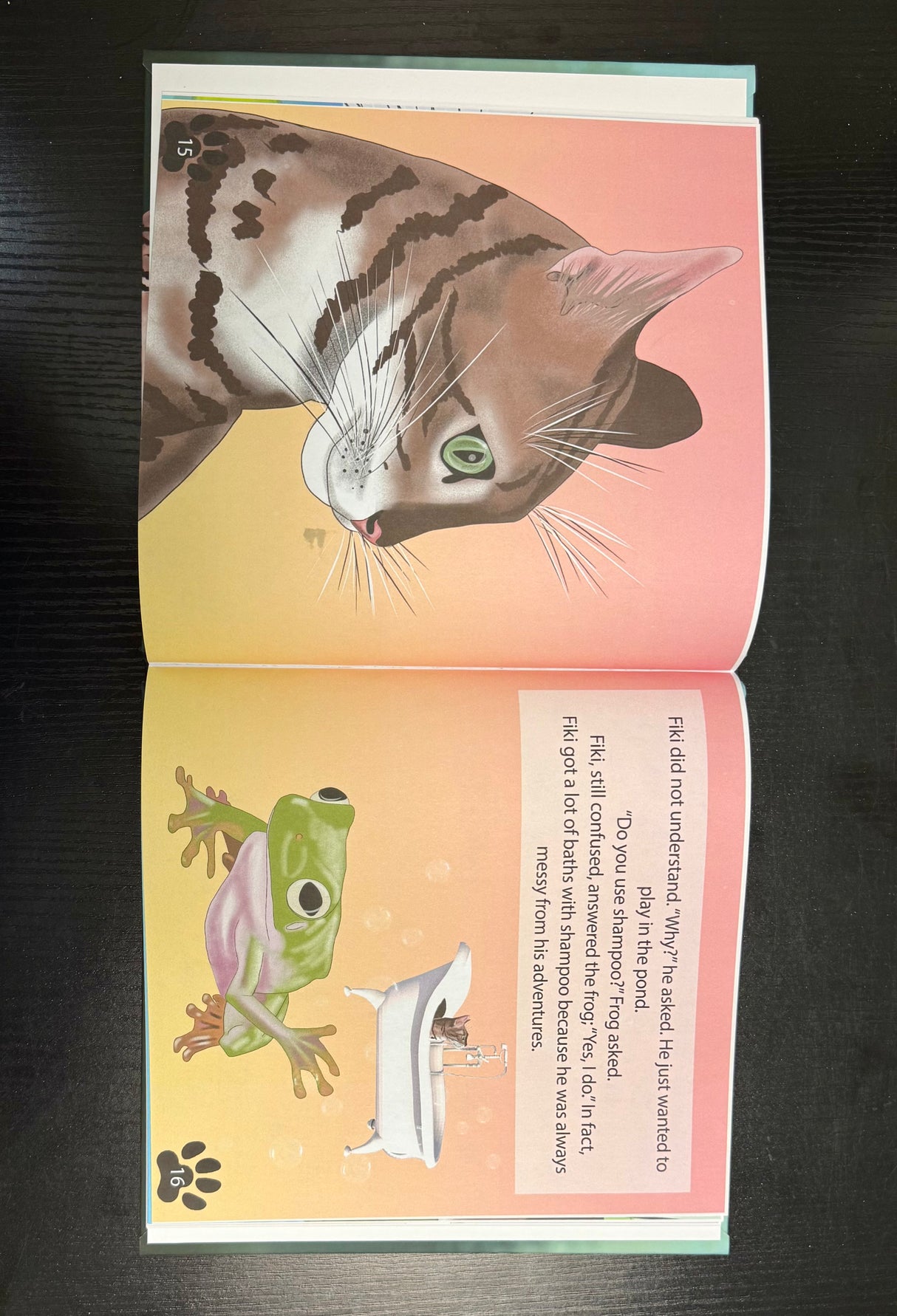 Fiki & the Frog Children's Book