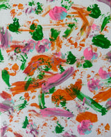 Flounder Purrcasso Painting