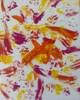 Flounder Purrcasso Painting