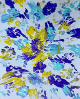 Flounder Purrcasso Painting