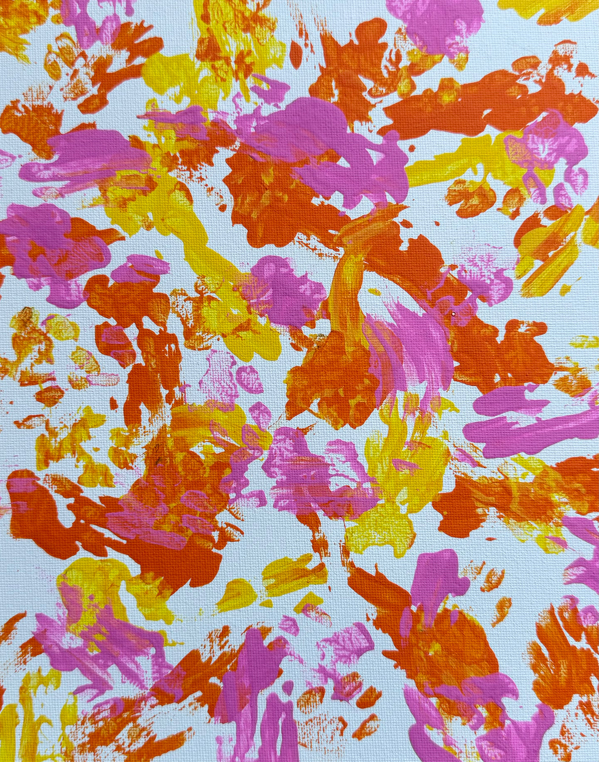 Flounder Purrcasso Painting