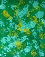 Flounder Purrcasso Painting