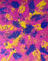 Flounder Purrcasso Painting