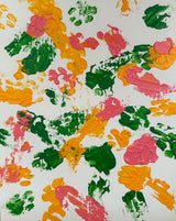 Flounder Purrcasso Painting