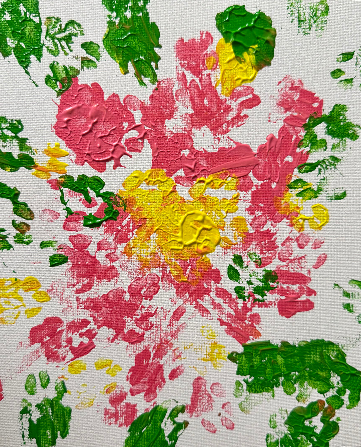 Flounder Purrcasso Painting