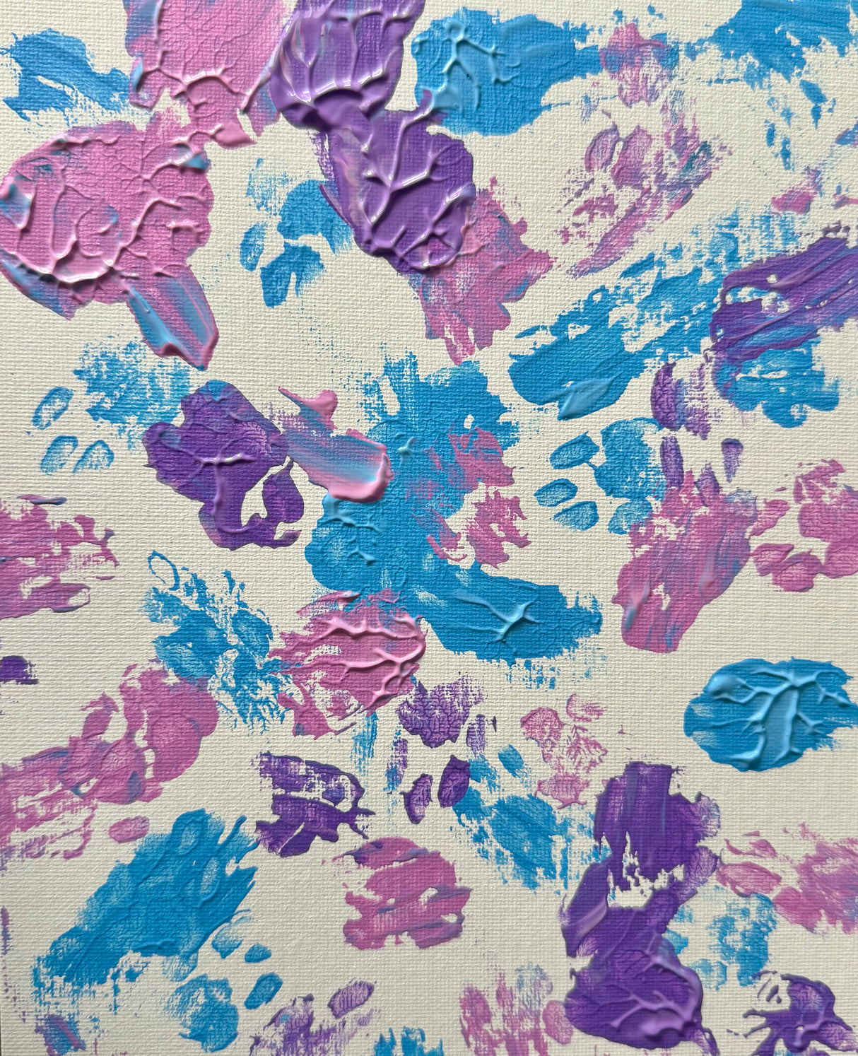 Flounder Purrcasso Painting
