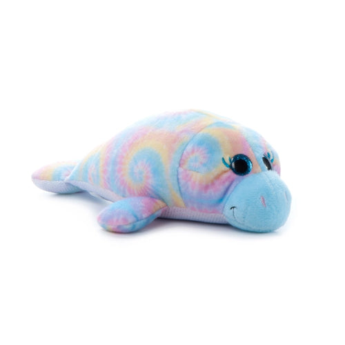 Tie-Dye Manatee 9" Plush