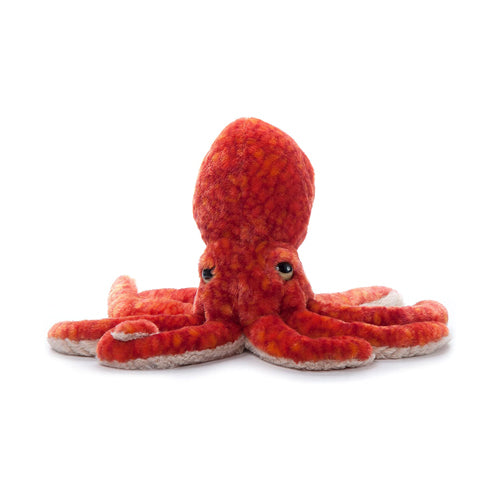 Pacific Red Octopus 14" Plush