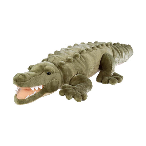 Jumbo Crocodile 30" Plush