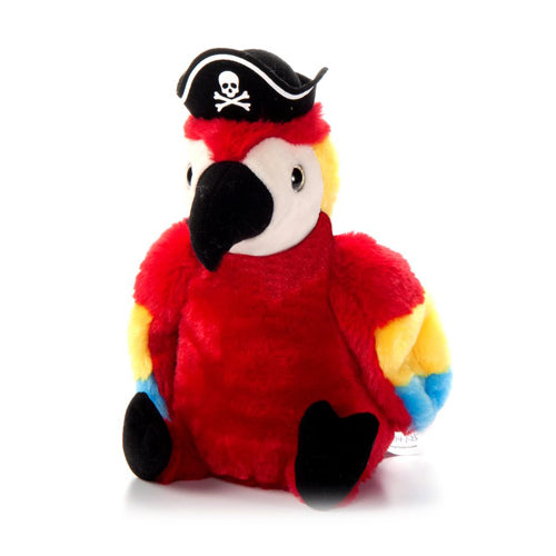 Pirate Parrot 10" Plush