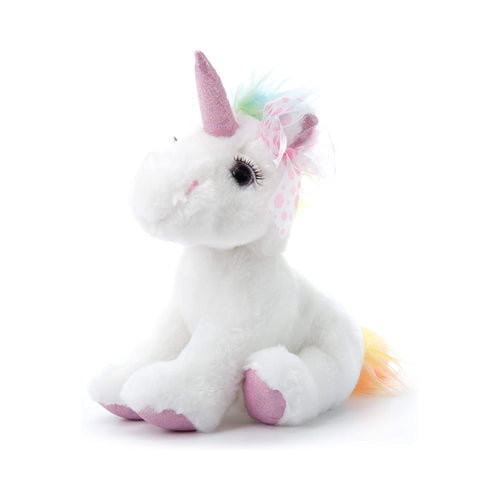 Rainbow Unicorn 10" Plush