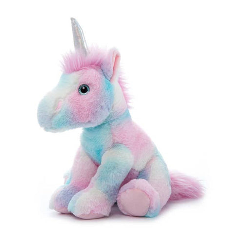 Cotton Candy Unicorn 10" Plush