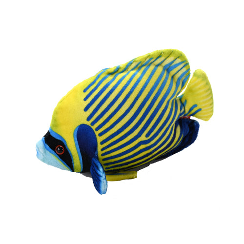 Coral Reef Emperor Angelfish 6" Plush