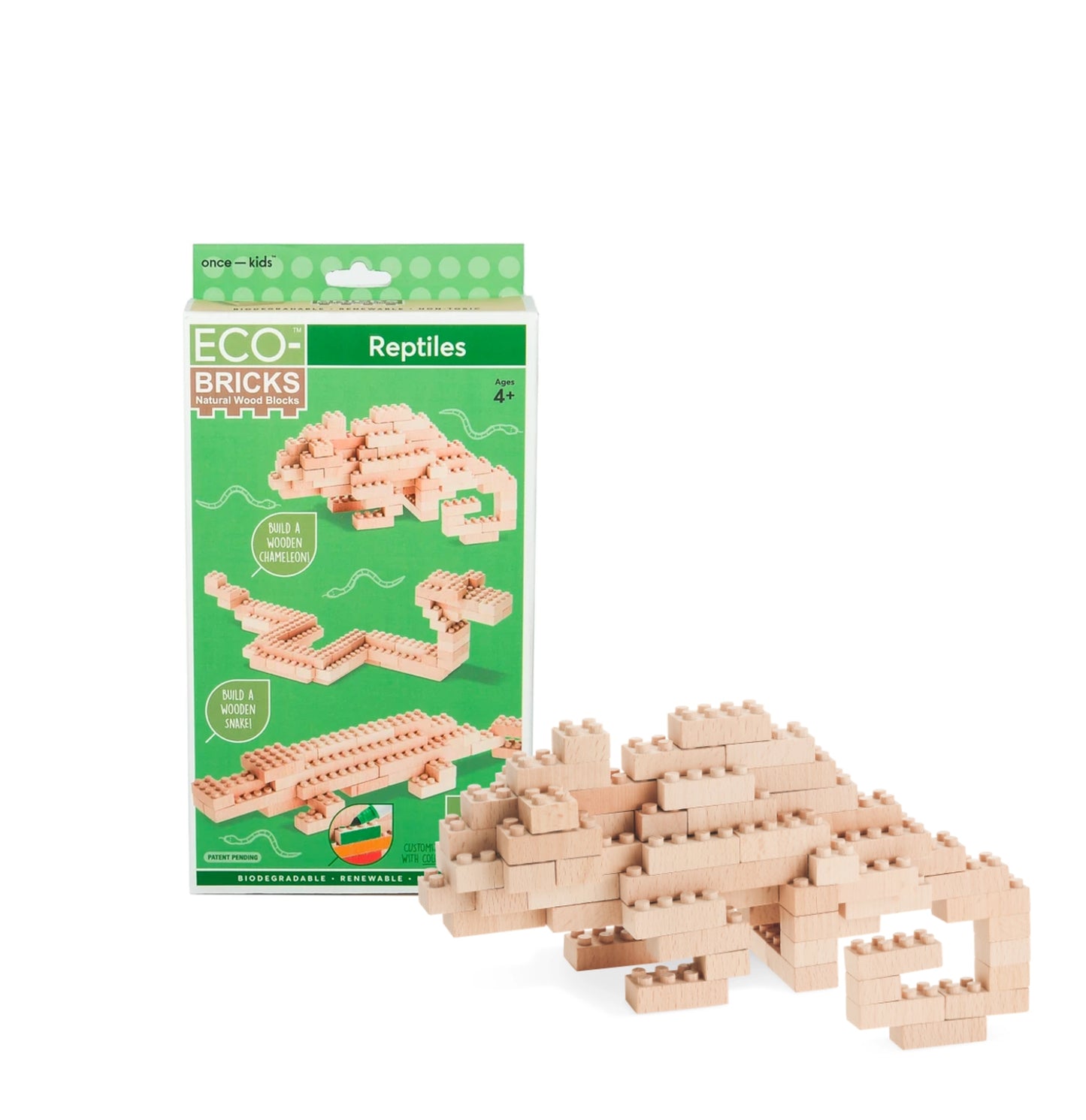 Eco Bricks 3-in-1 Reptiles