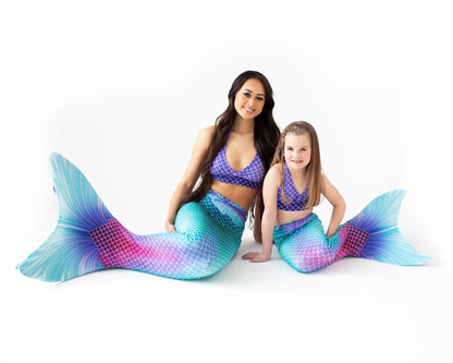 Mermaid Magic Mermaid Tail + Monofin