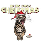 Bring Back Christmas vinyl die cut sticker