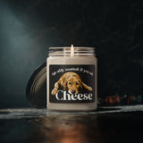 Custom Pet Portrait of Your Pet on a 9 oz Candle