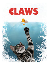 CLAWS Vinyl Die Cut Sticker