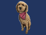 Custom Digital HandDrawn Pet Portrait