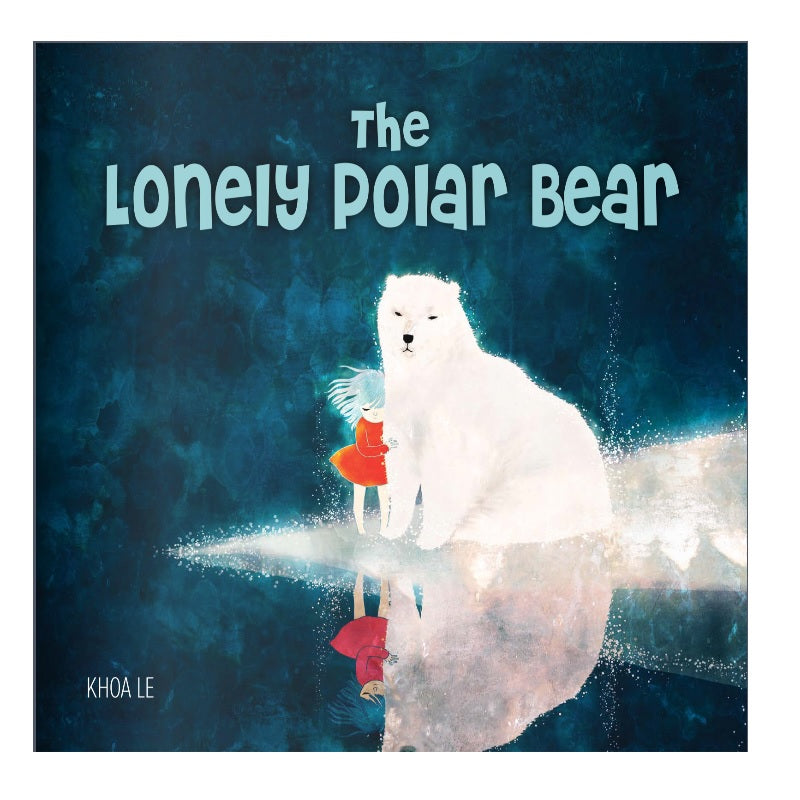 Lonely Polar Bear Picture Book