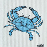Blue Crab Swedish Cloth