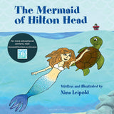 First edition hardcover cover of The Mermaid of Hilton Head by Nina Leipold