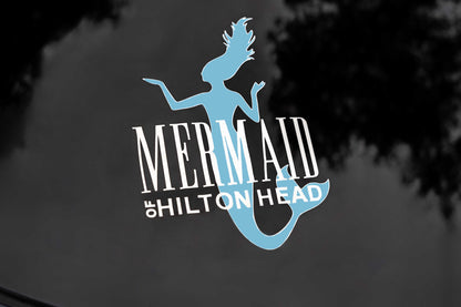 Mermaid of Hilton Head Auto-Graphs Auto Mermaid Decal