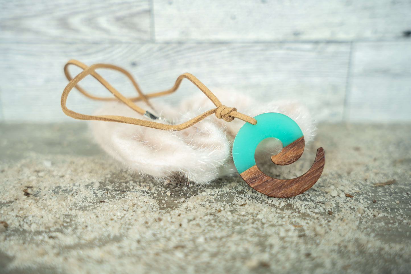 Mermaid Nina Necklace – Unique Ocean-Inspired Statement Jewelry