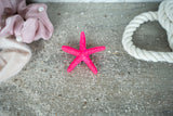 Starfish Hair Clips - Durable, Waterproof & Available in Colors