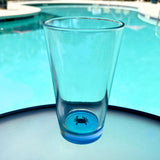 16 oz Ocean-Inspired Pint Glass with Sea Creature