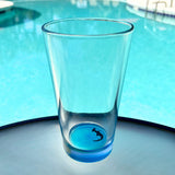 16 oz Ocean-Inspired Pint Glass with Sea Creature