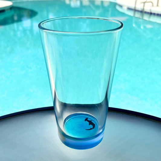 16 oz Ocean-Inspired Pint Glass with Sea Creature