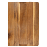 Shark Coochie Board Engraved Acacia Wood & Slate Cutting Board