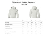 Youth Hooded Sweatshirt - Mermaid of Hilton Head Logo